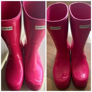Authentic Hunter Rain Boots
